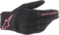 ALPINESTARS Women Copper Gloves - Black/Fuchsia - XL 3598420-1039-XL