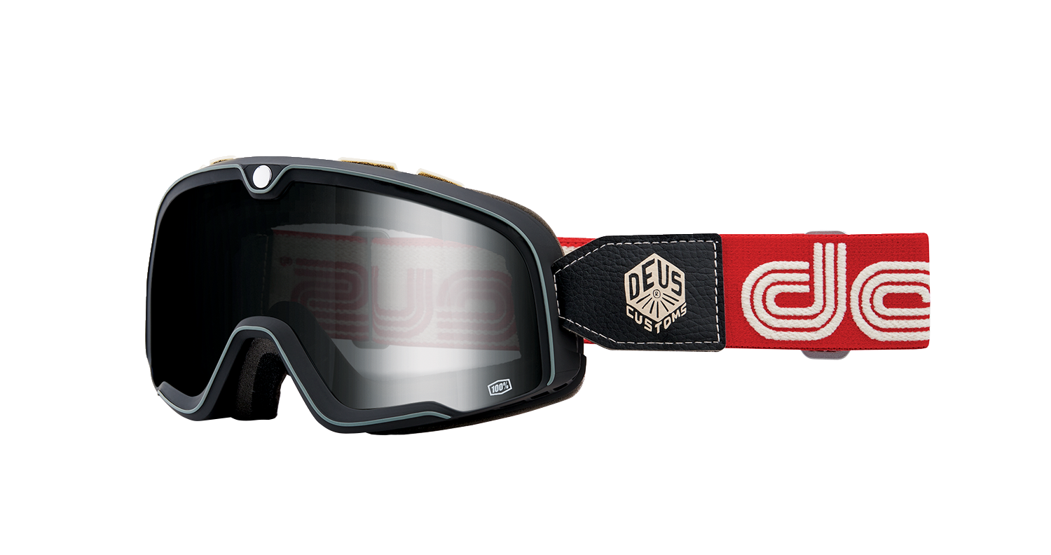 100% Barstow Goggles - Deus - Smoke 50000-00012