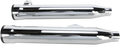 COBRA 3" RPT Mufflers - Chrome 6056
