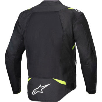 ALPINESTARS T-SPS Air v2 Jacket - Black/Yellow Fluo - Large 3301025-155-L