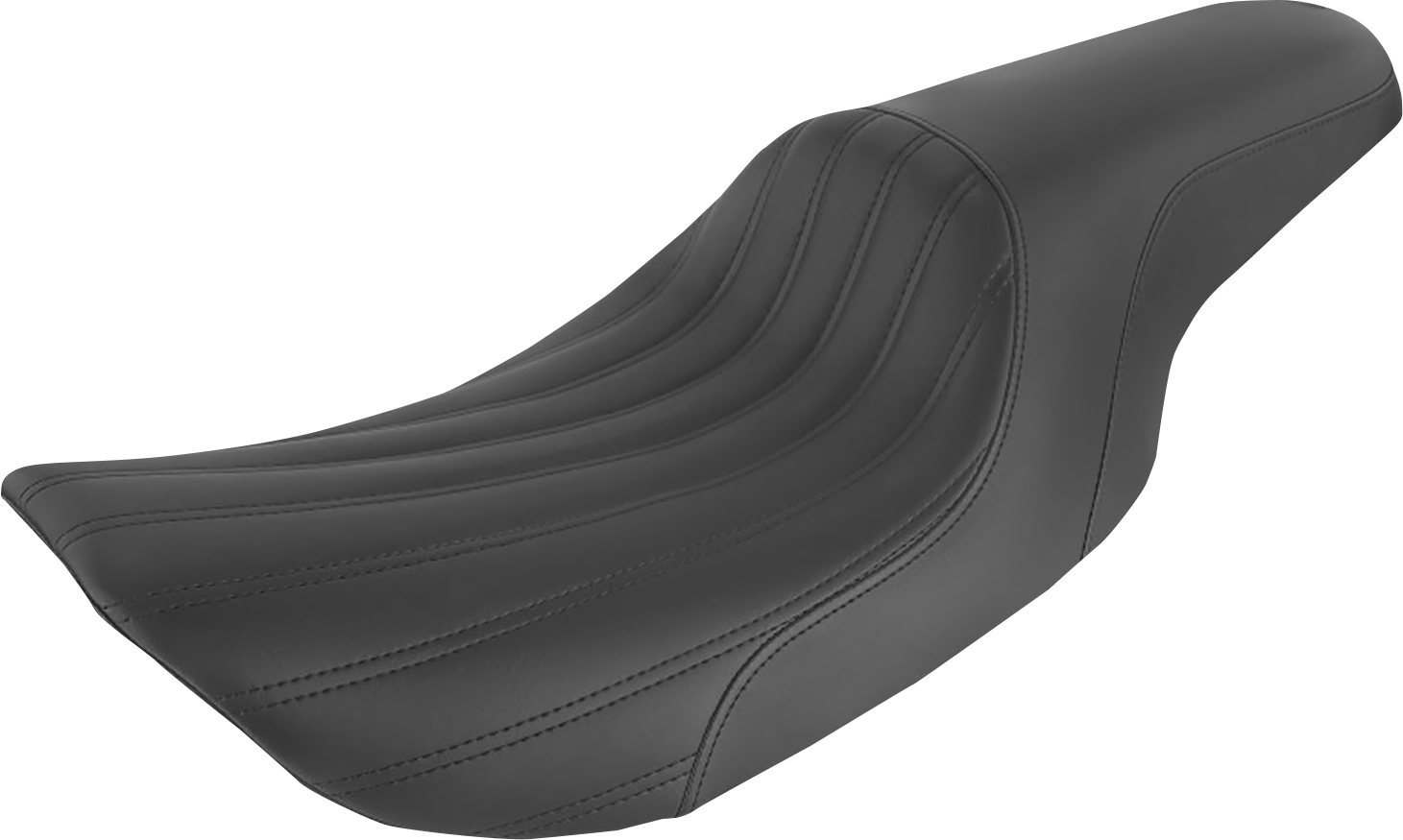 SADDLEMEN Profiler Knuckle Seat - Black 897-06-047K