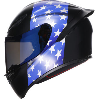 AGV  K1 S Helmet - US Flag - Red/White/Blue - XL  2118394003-068-XL