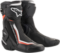 ALPINESTARS SMX+ Vented Boots - Black/White/Red - US 9.5 / EU 44 2221119-1231-44