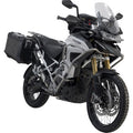 SW-MOTECH TRAX ADV Aluminum Case System - Black - Triumph Tiger Explorer1200 '22-'24 KFT.11.905.70102/B