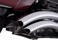 VANCE & HINES Big Radius Exhaust System - Chrome 26342