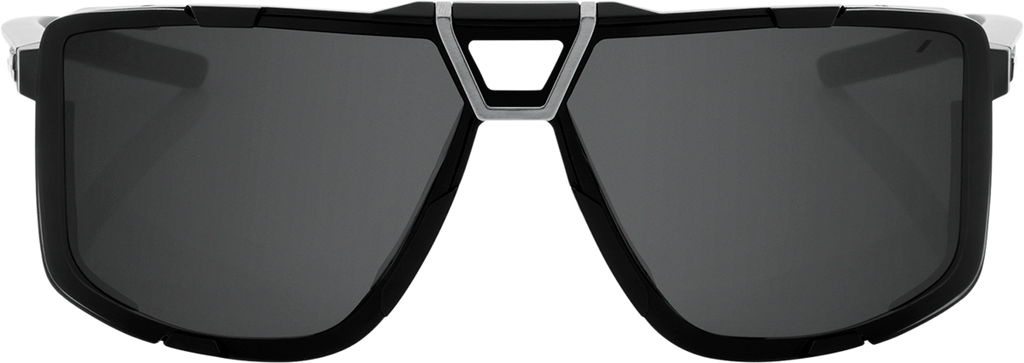 100% Eastcraft Sunglasses - Matte Black - Smoke 61045-102-01