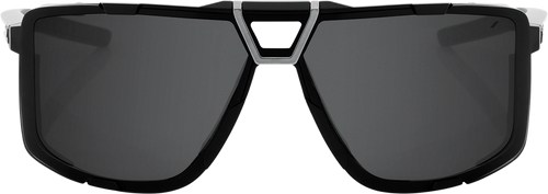 100% Eastcraft Sunglasses - Matte Black - Smoke 61045-102-01