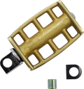 DRAG SPECIALTIES Kickstarter Pedal - Brass 361603