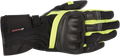 ALPINESTARS Valparaiso Drystar® Gloves - Black/Yellow - 3XL 3526014-155-3X