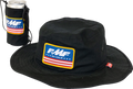 FMF Primo Bucket Hat - Black SP23193900BLK 2501-4052