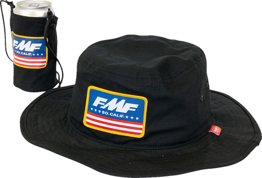 FMF Primo Bucket Hat - Black SP23193900BLK 2501-4052