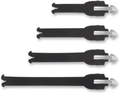 ALPINESTARS Boot Strap Kit - Black 25CITC14-10