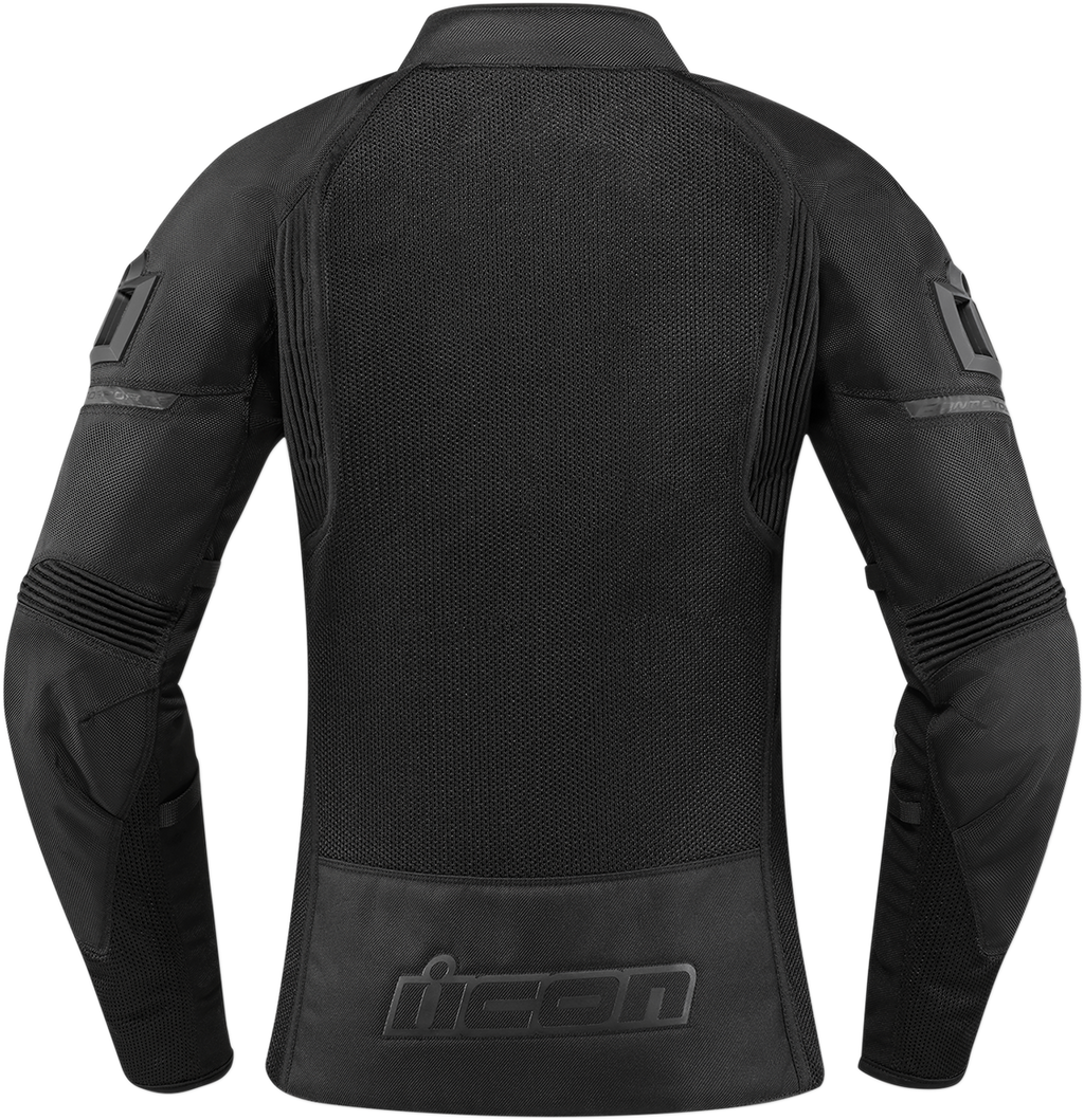 ICON Women's Contra2™ Jacket - Stealth - 2XL 2822-1171