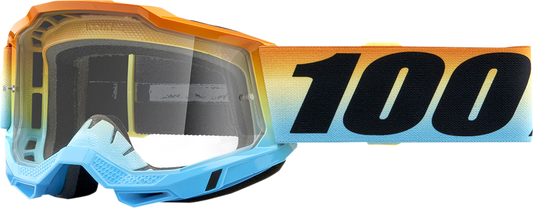 100% Youth Accuri 2 Goggles - Sunset - Clear 50024-00006