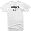 ALPINESTARS Heritage Blaze T-Shirt - White - XL 10387200220XL