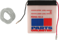 Parts Unlimited Conventional Battery 6n6-1d-2