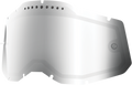 100% Accuri 2/Racecraft 2/Strata 2 Dual Lens - Vented - Silver Mirror 59083-00001