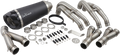 LEOVINCE Factory S Exhaust - Carbon Fiber - YZF-R6 2006-2020 8482S