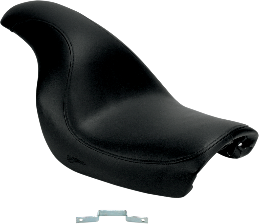 SADDLEMEN Seat - Profiler - Smooth - Black - VN1500 K3685FJ