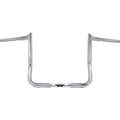 PAUL YAFFE BAGGER NATION 1-1/4" Bagger Monkey Bar Handlebar - 10" - Chrome PYO:MBB23L-10-C