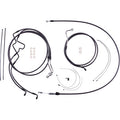MAGNUM SHIELDING KARBONFIBR Designer Handlebar Installation Kit - 6" - '21-'22 FLHR 7871226