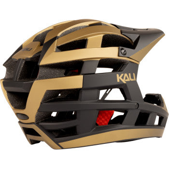 KALI Invader 2.0 Helmet - Golden - Matte Black/Gold - XS-M 221825216