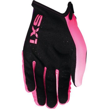 MOOSE RACING Youth SX1™ Gloves - Pink/Purple - Large 3332-1905