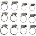 SAMCO SPORT Radiator Clamp Kit - Gas Gas/Husqvarna/KTM CK KTM-125