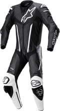 ALPINESTARS Fusion 1-Piece Suit - Black/White - US 38 / EU 48 3153022-12-48