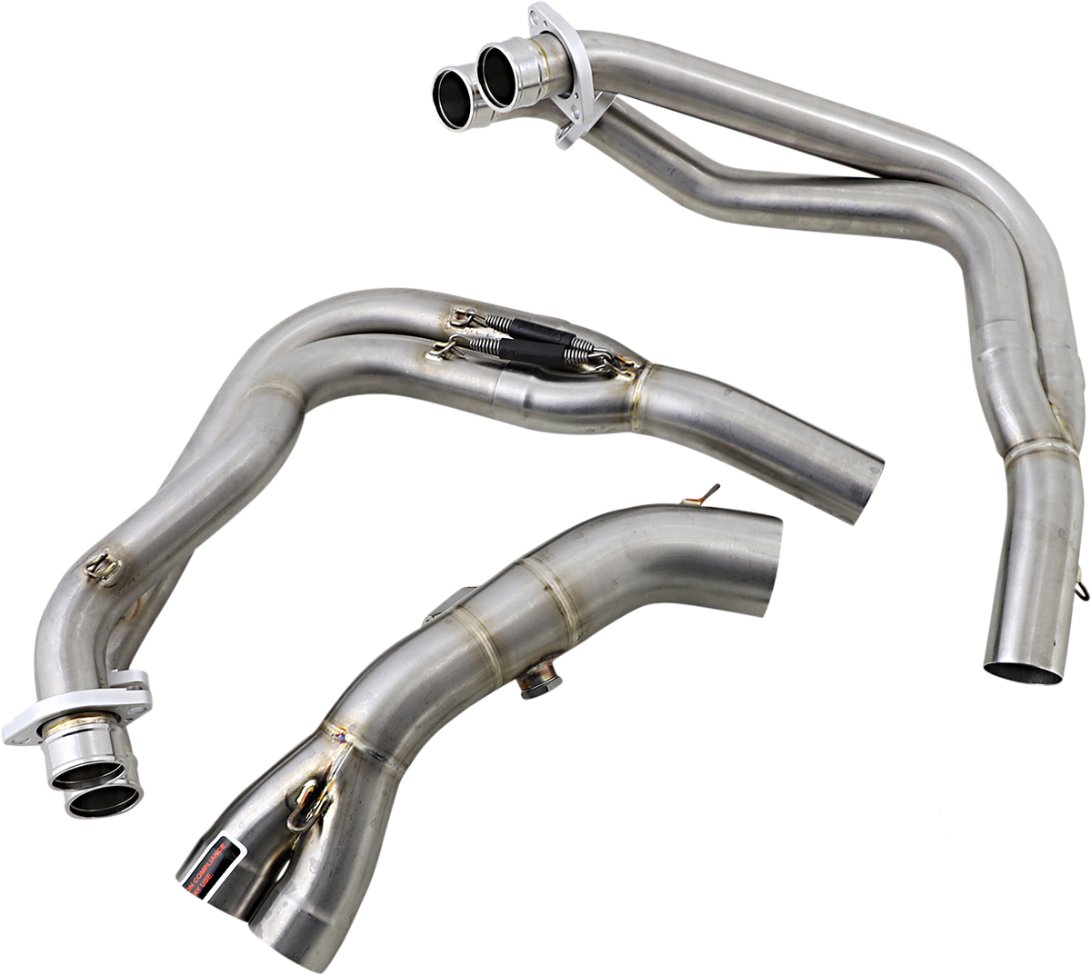 AKRAPOVIC Header - Stainless Steel Ninja 1000SX 2020-2023 E-K10R5   1812-0477