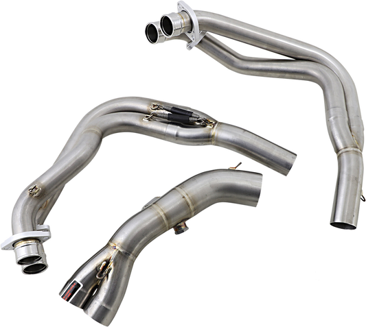 AKRAPOVIC Header - Stainless Steel Ninja 1000SX 2020-2023 E-K10R5   1812-0477