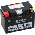 Parts Unlimited Agm Battery - Ytz14s Ctz14s