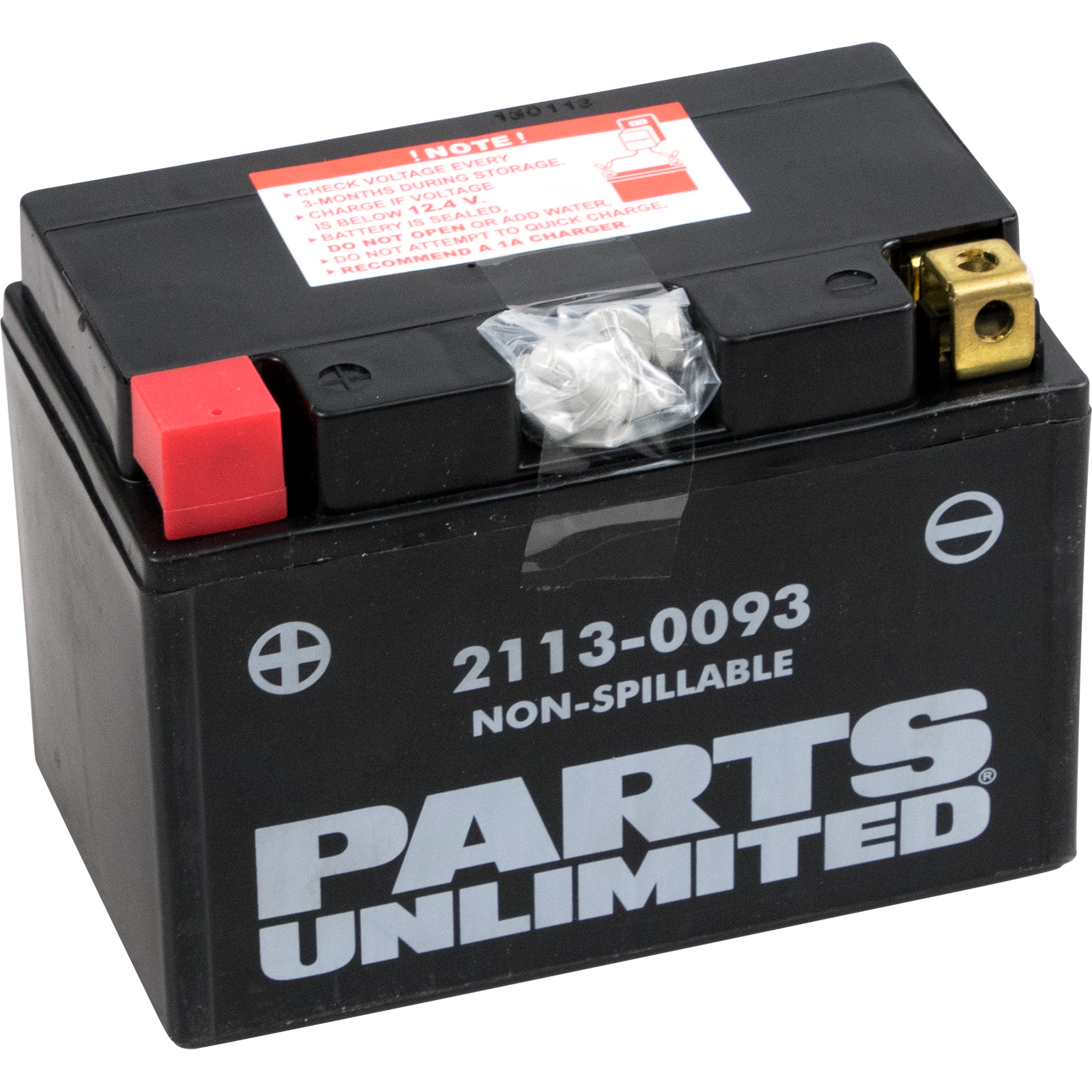 Parts Unlimited Agm Battery - Ytz14s Ctz14s