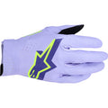 ALPINESTARS Supertech MX Gloves - Lavender/Violet/Fluo Yellow - XL 3560526-3151-XL