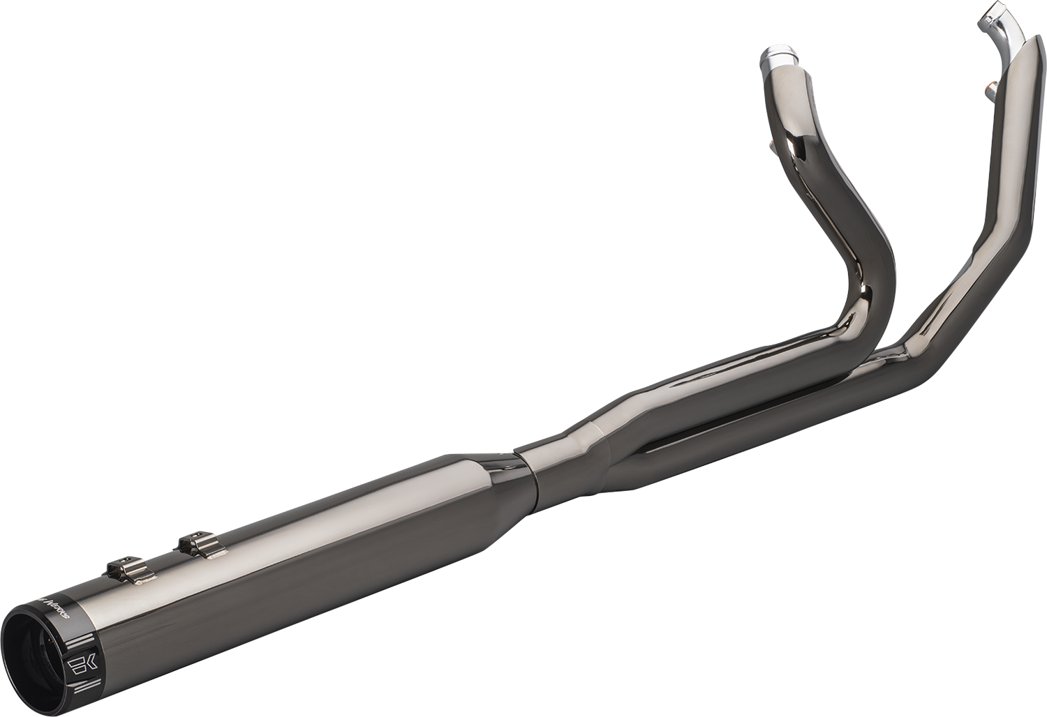 KHROME WERKS Outlaw 2-into-1 Exhaust System - Eclipse 201775