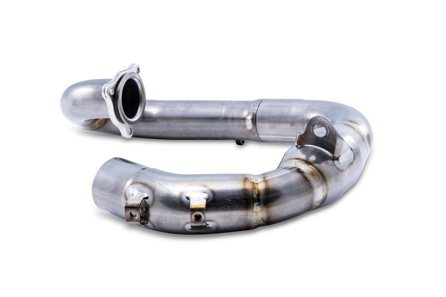 FMF MegaBomb Header  Titanium  YZ450F 2023 -2024 044476 1822-0540