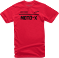 ALPINESTARS Moto X T-Shirt - Red/Black - Large 1213720243010L