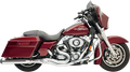 BASSANI XHAUST B1 2:1 Exhaust - Chrome FLH-777