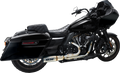 VANCE & HINES Hi-Output RR Exhaust System - Brushed  Glide  FLTRXST 2017-2024  27321