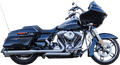 S&S CYCLE 4-1/2" GNX Slip-On Mufflers - Chrome 550-1079