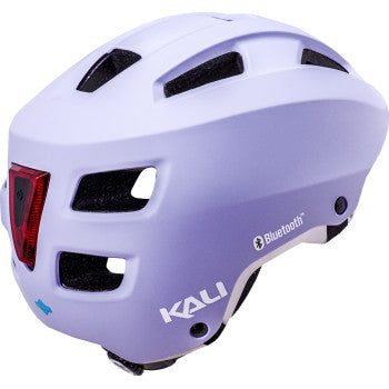 KALI 5th Ave Helmet - Matte Lilac/White - L/XL 251425127