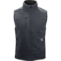 GERBING HEATED CLOTHING 7V Thermite Fleece Heated Vest 2.0 - Gray - XL GERTFVST7VMGXL