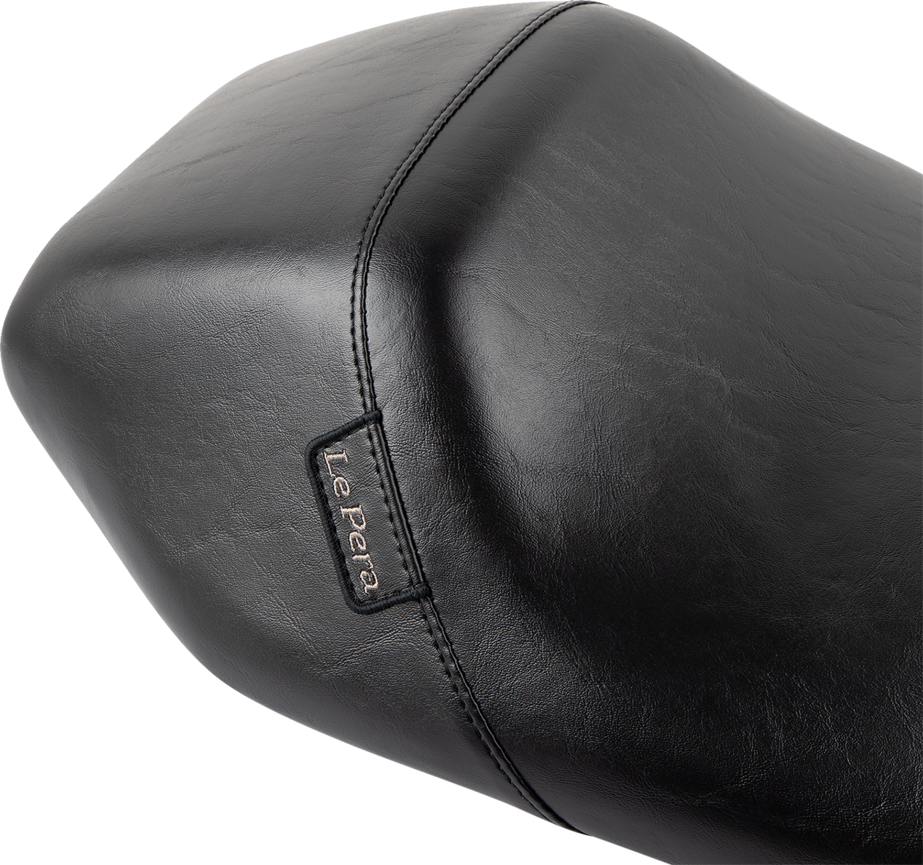LE PERA Bare Bones Up-front Solo Seat - Black - Road King '02-'07 LHU-005RK