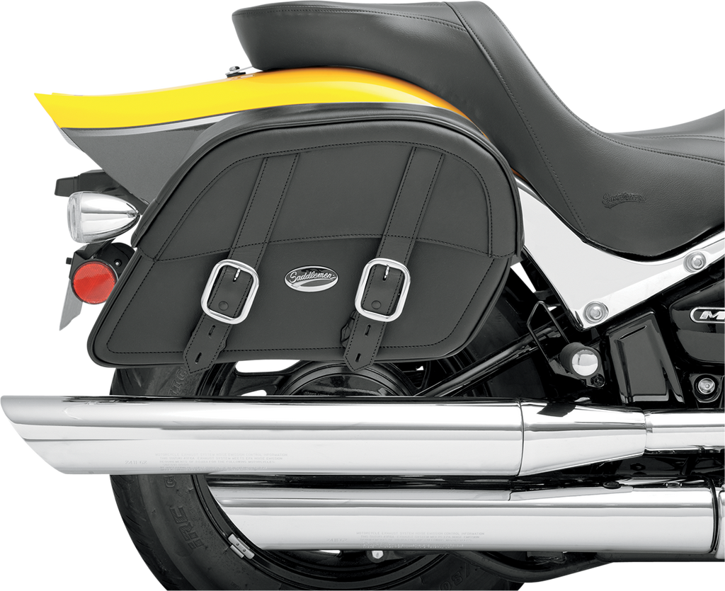 SADDLEMEN Custom Fit Drifter Saddlebag - Large EX000216