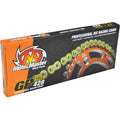 MOTO-MASTER GP 428 - Drive Chain - 134 Links - Gold 642802
