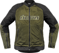 ICON Women's Overlord3 Mesh™ Jacket - Green - Medium 28221587