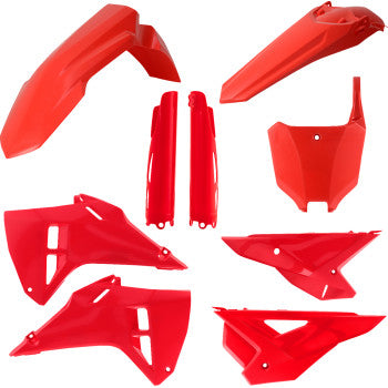 ACERBIS Full Replacement Body Kit - Red
