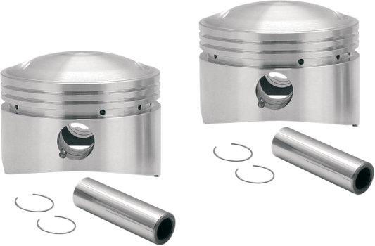 S&S CYCLE Piston Kit - Shovelhead 106-5535