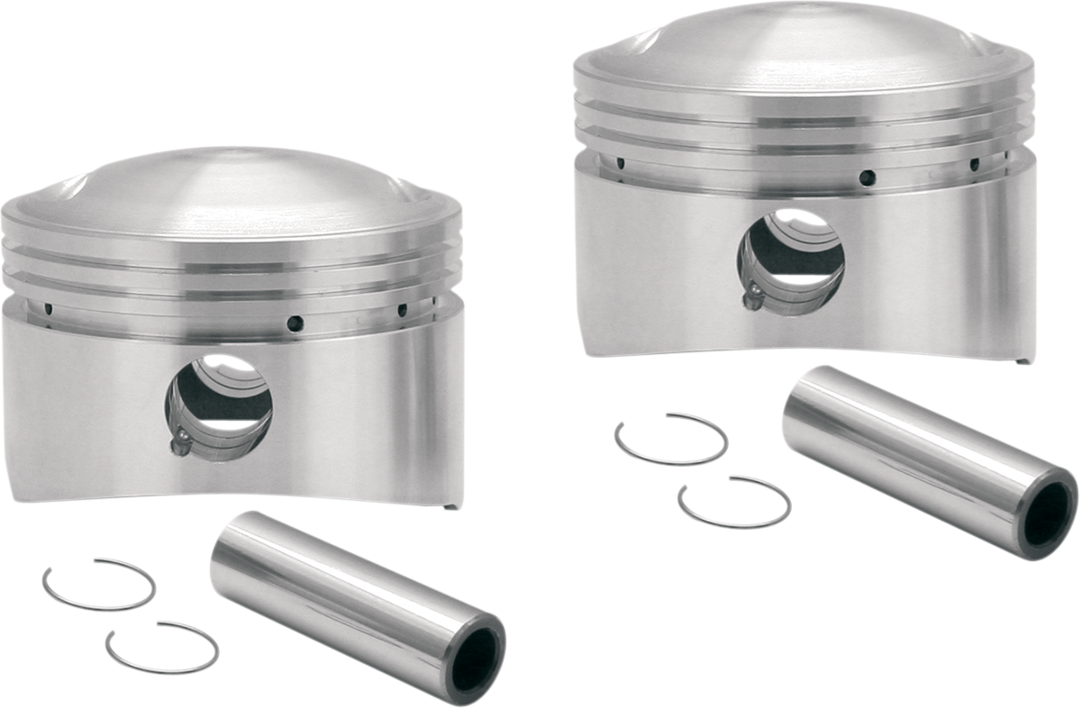 S&S CYCLE Piston Kit - Shovelhead 106-5536