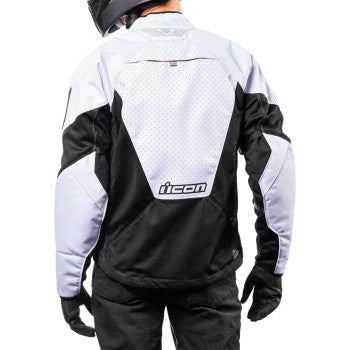 ICON Mesh AF™ Jacket - Black/White - Small 2820-5950